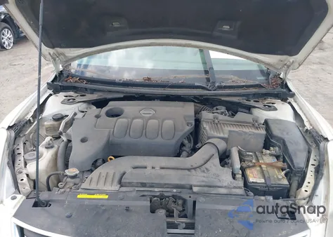 2010 Nissan Altima 2.5 S from USA, damaged, VIN 1N4AL2AP4AC184304